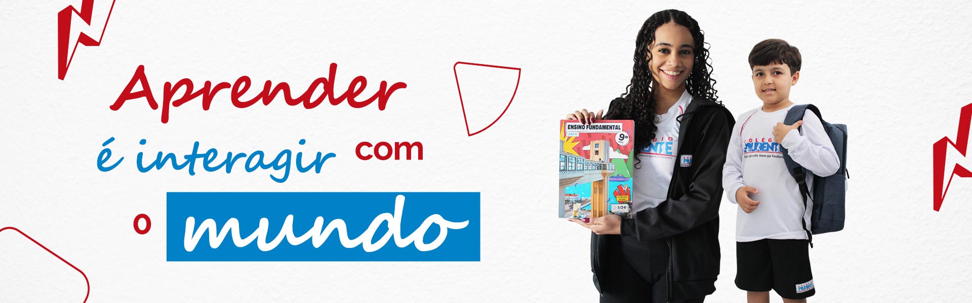 aprender é interagir com o mundo